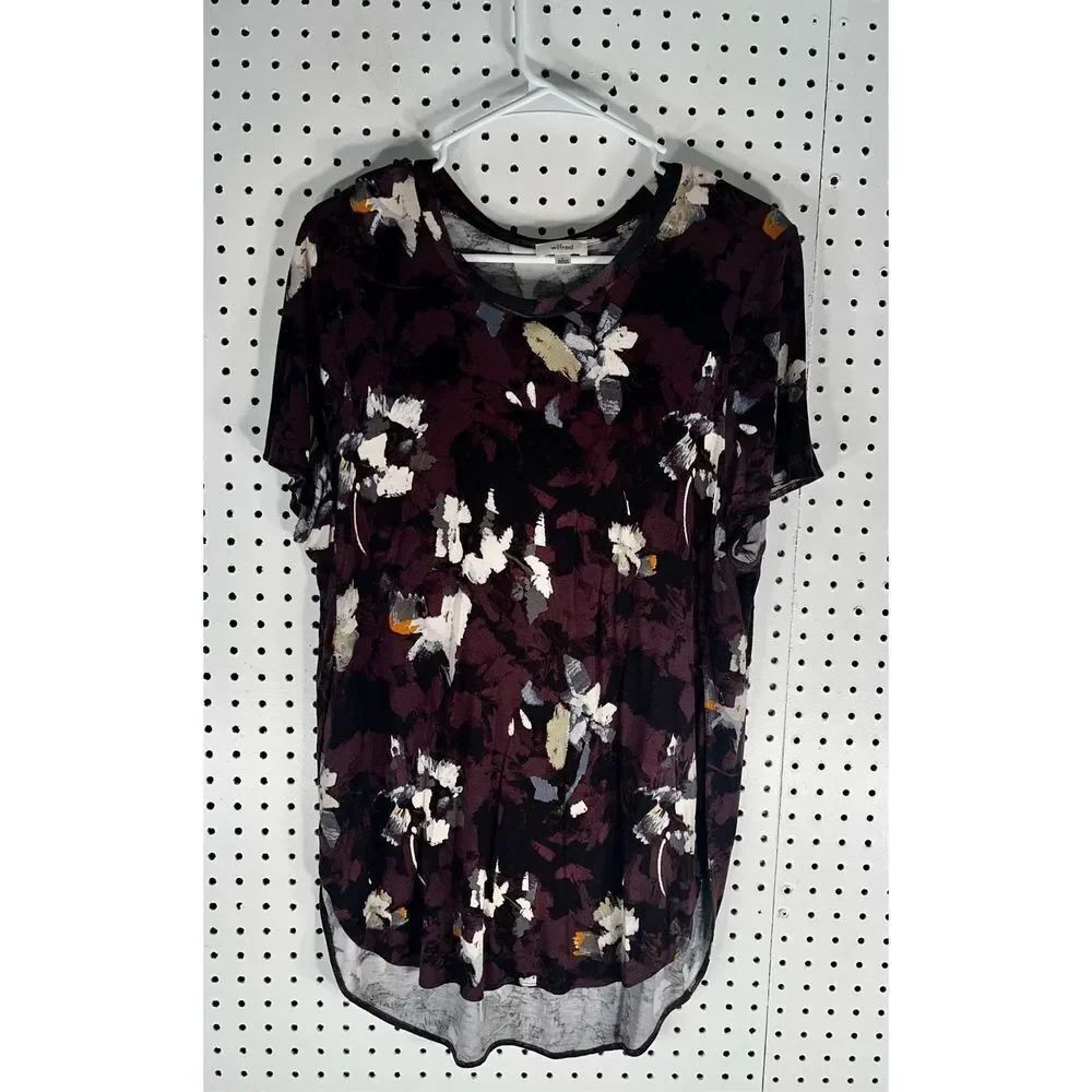 Wilfred Aritza floral top